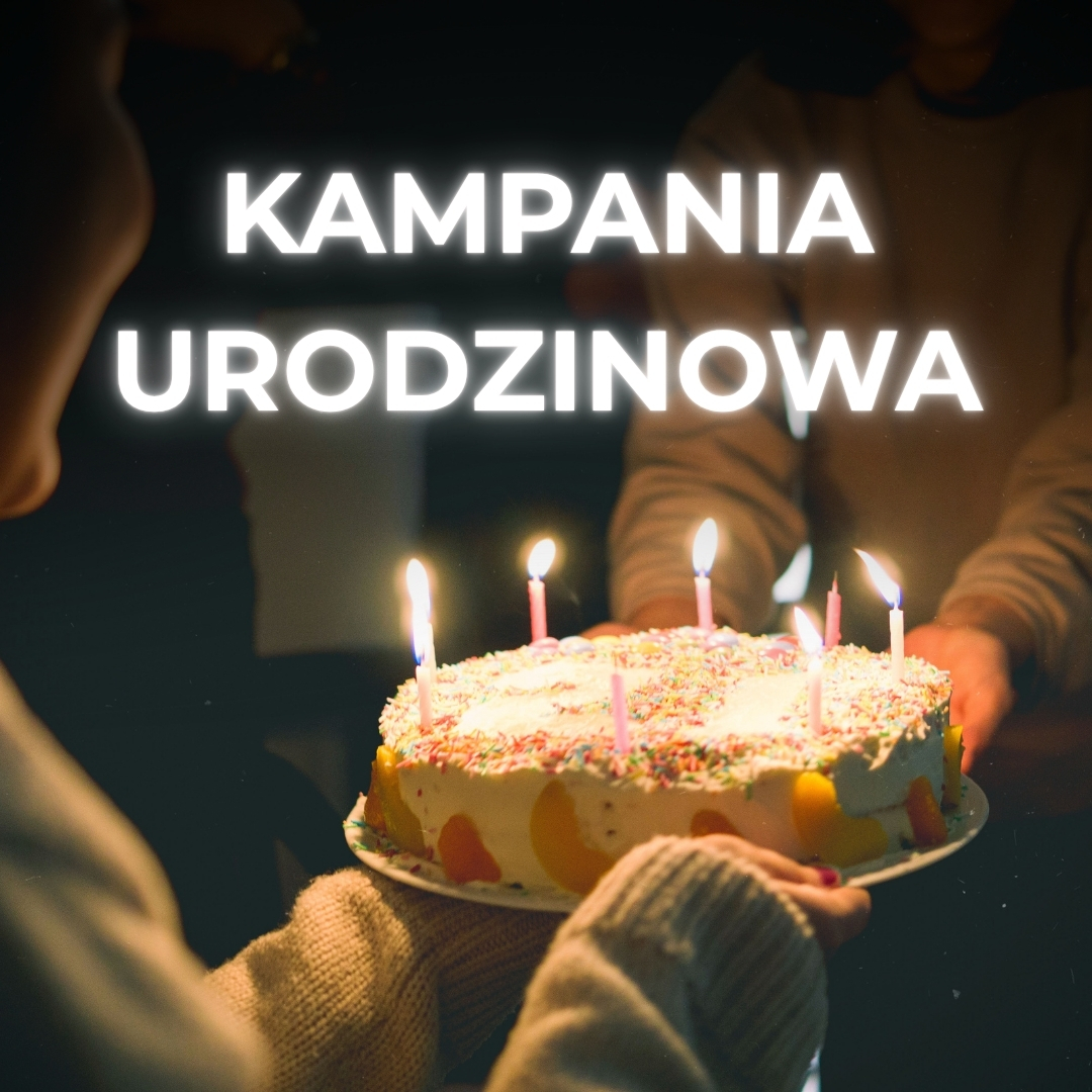 Zabezpieczone: Kampania urodzinowa dla klientów 🎂🎉